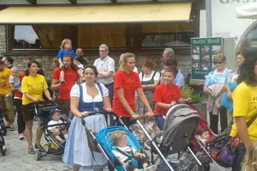 Umzug 800 Jahre St. Johann i.T. 2016 Bild 1