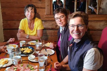 Saisonabschluß 2019 Baßgeiger Alm Bild 2
